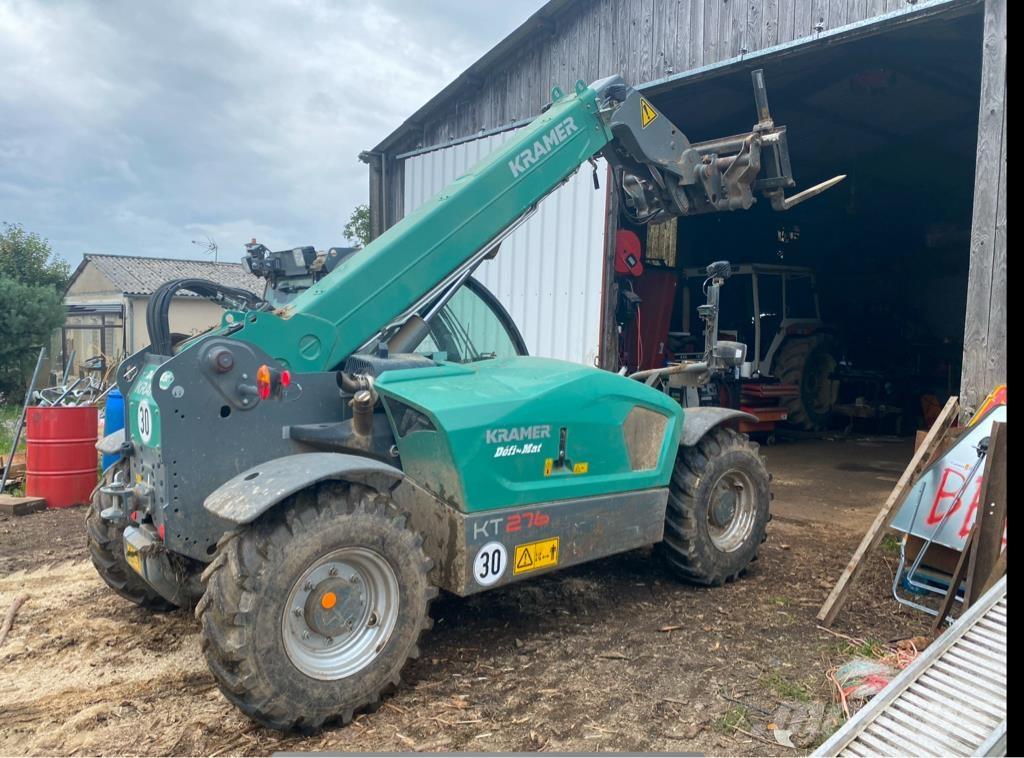 Kramer KT 276 Teleskoplæssere til landbrug