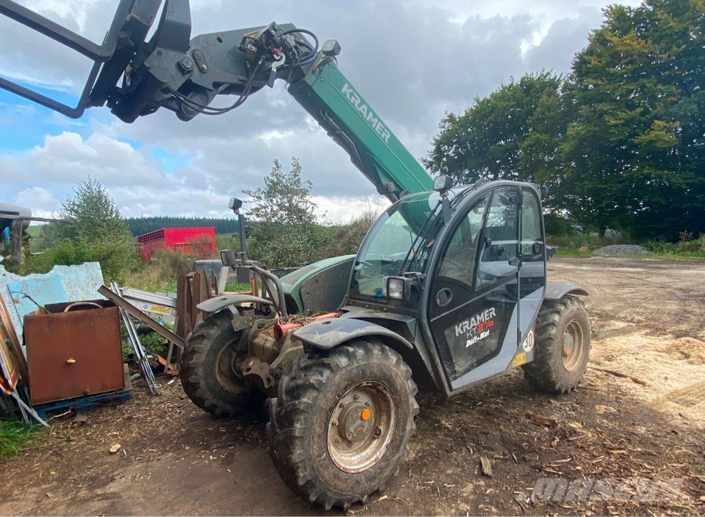 Kramer KT 276 Teleskoplæssere til landbrug