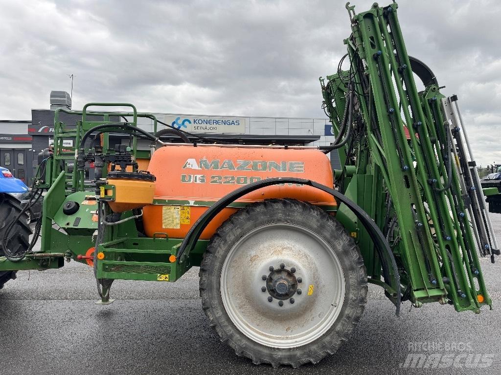 Amazone UG 2200 Nova Trailersprøjter