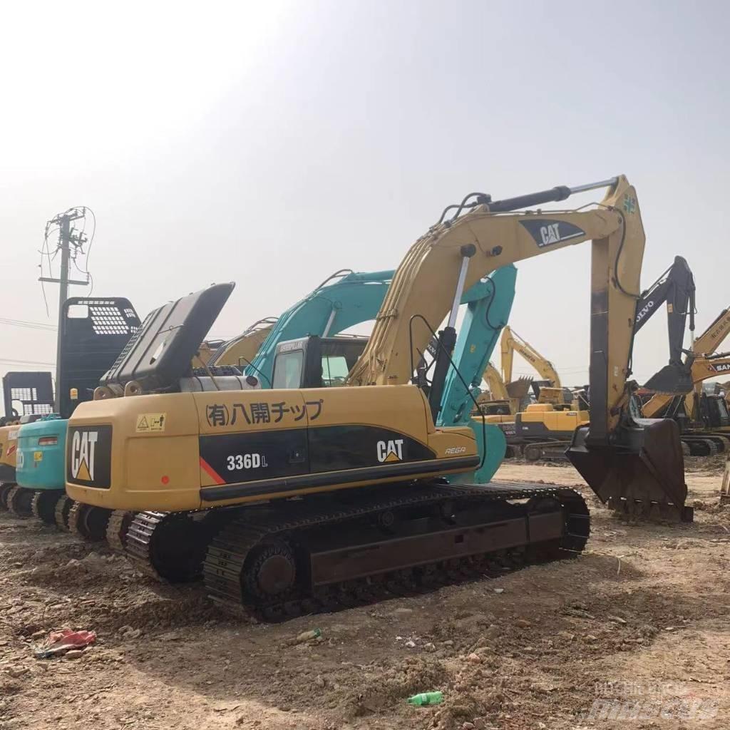 CAT 336 D L Gravemaskiner med lang gravebom