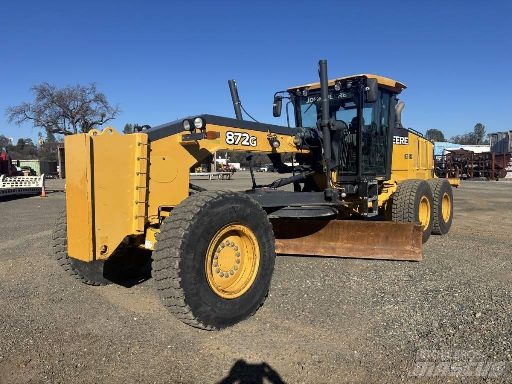 DEERE 872G Vejhøvle / Gradere