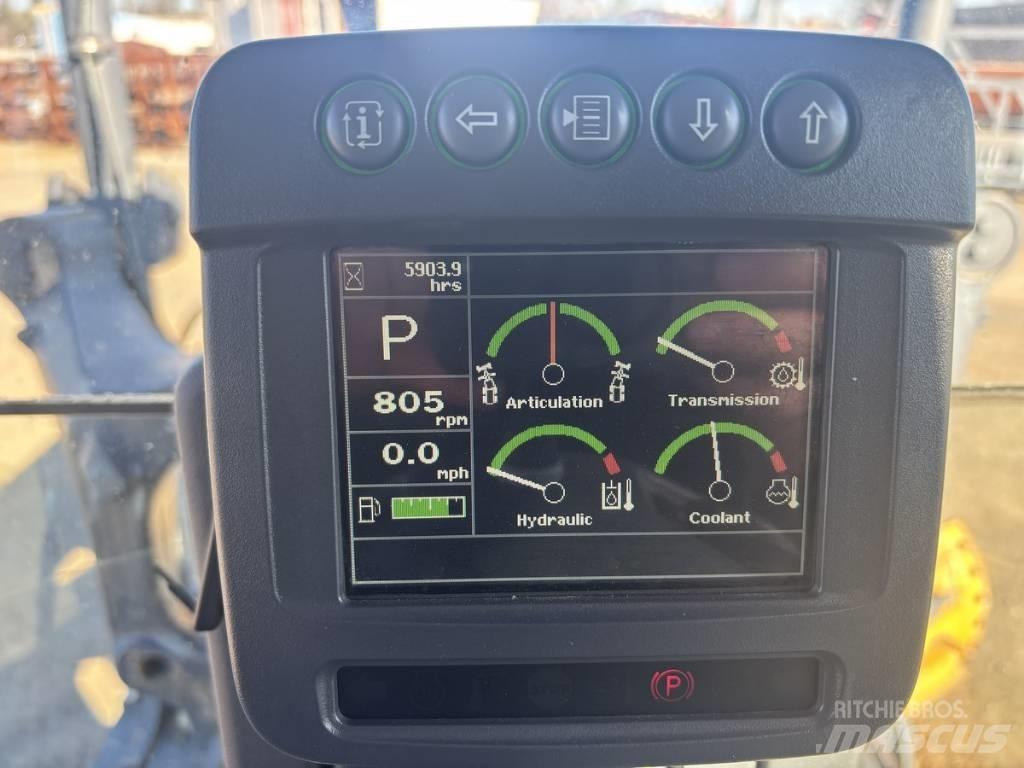 DEERE 872G Vejhøvle / Gradere