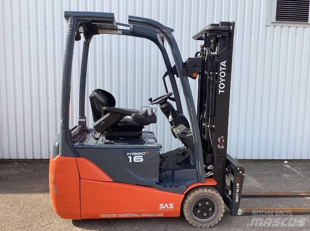 Toyota 8 FB ET 16 El gaffeltrucks