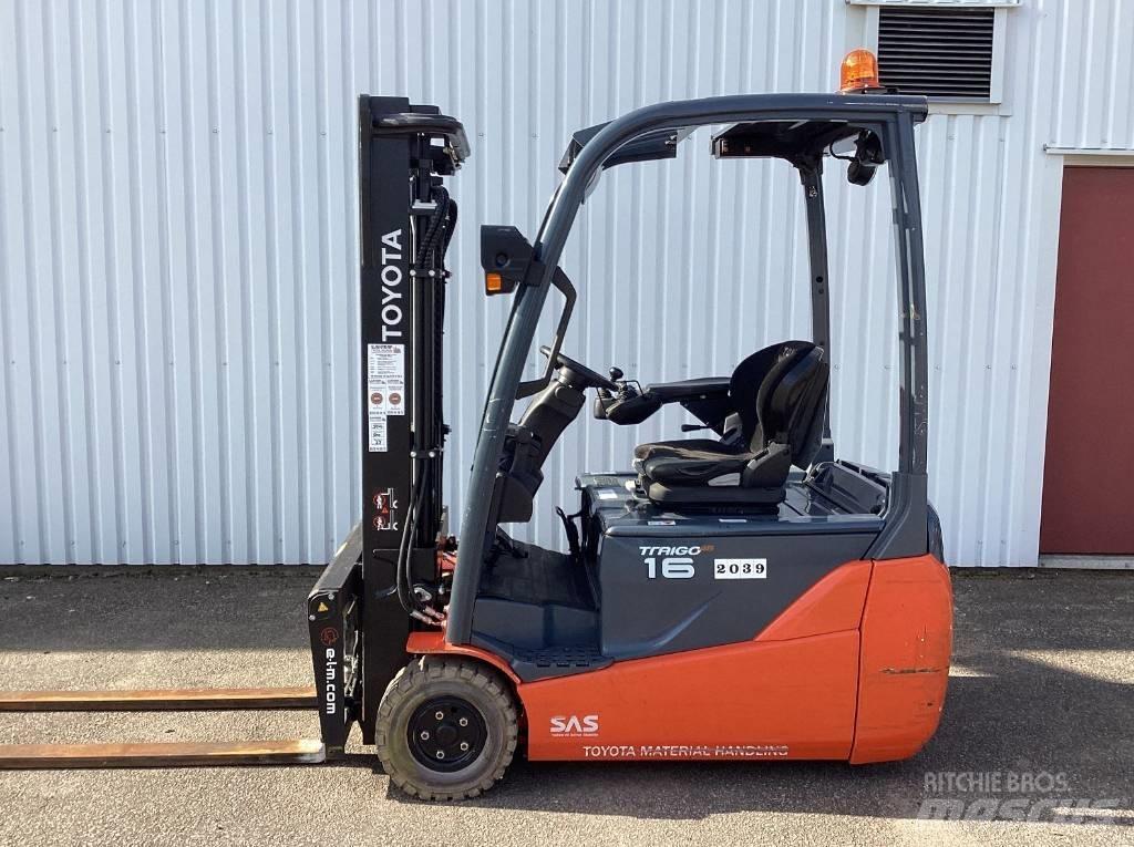 Toyota 8 FB ET 16 El gaffeltrucks