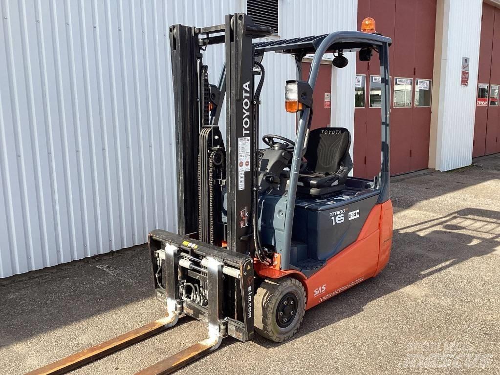 Toyota 8 FB ET 16 El gaffeltrucks