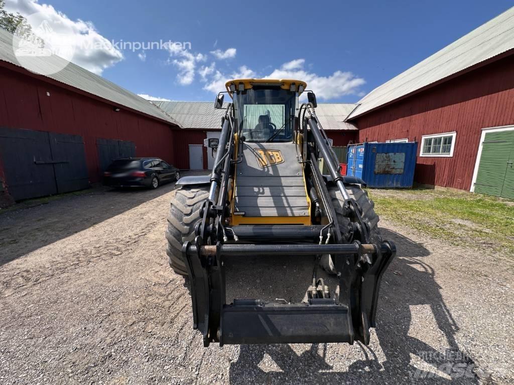 JCB 412 Læssemaskiner på hjul