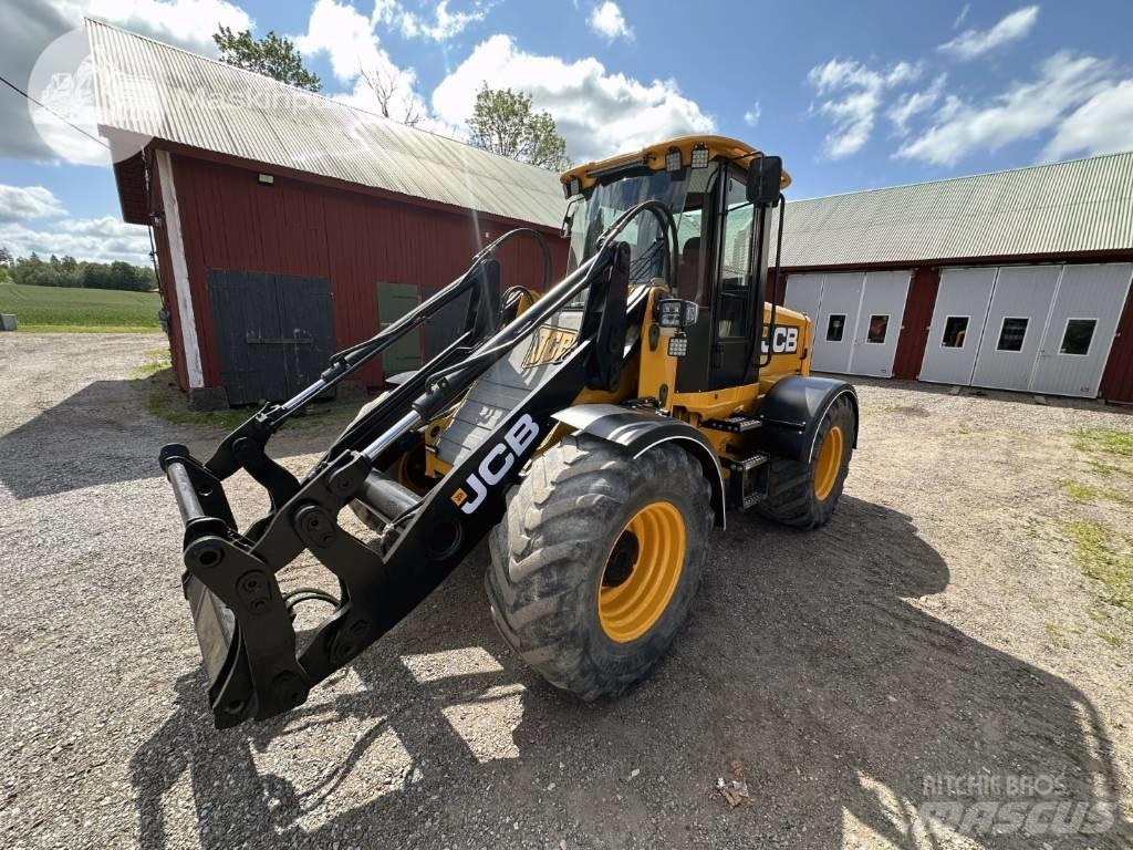 JCB 412 Læssemaskiner på hjul
