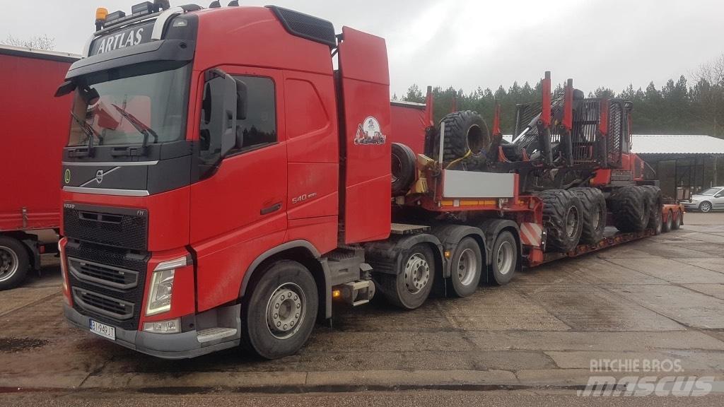 Komatsu 875 Udkørselsmaskiner