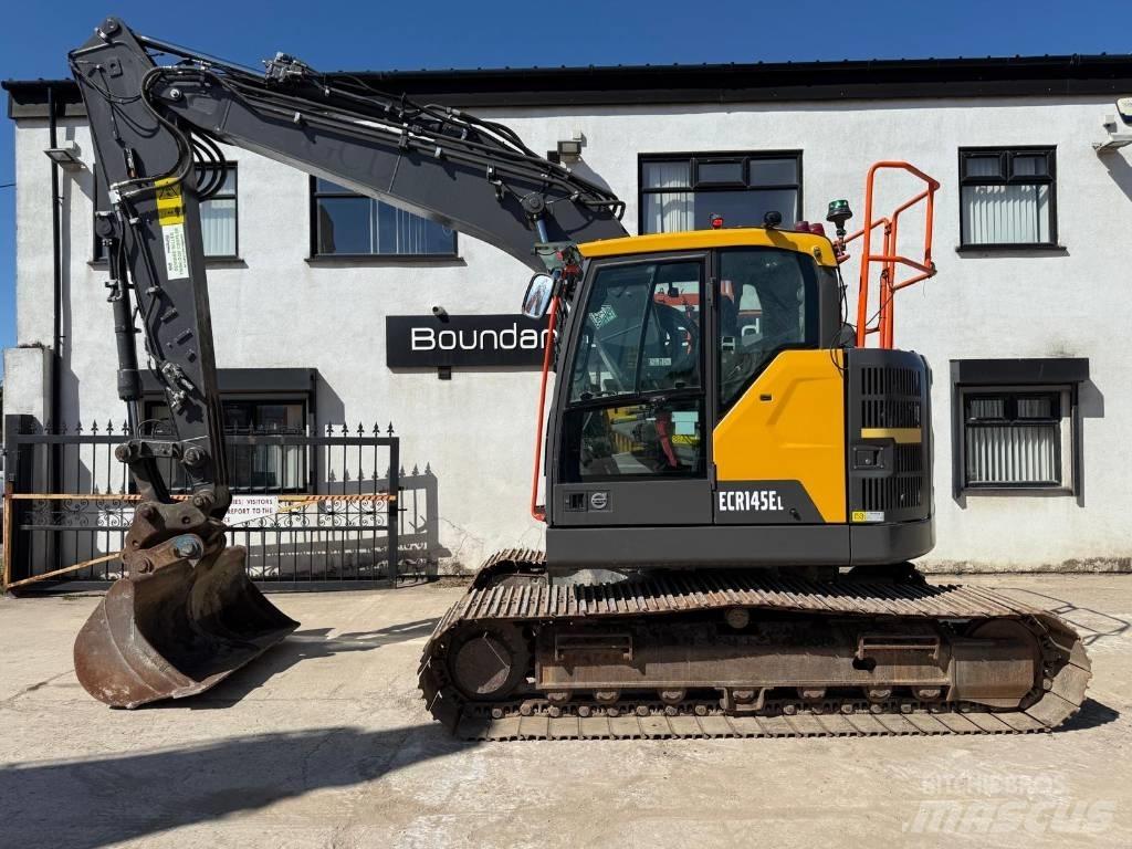 Volvo ECR 145 EL Gravemaskiner på larvebånd