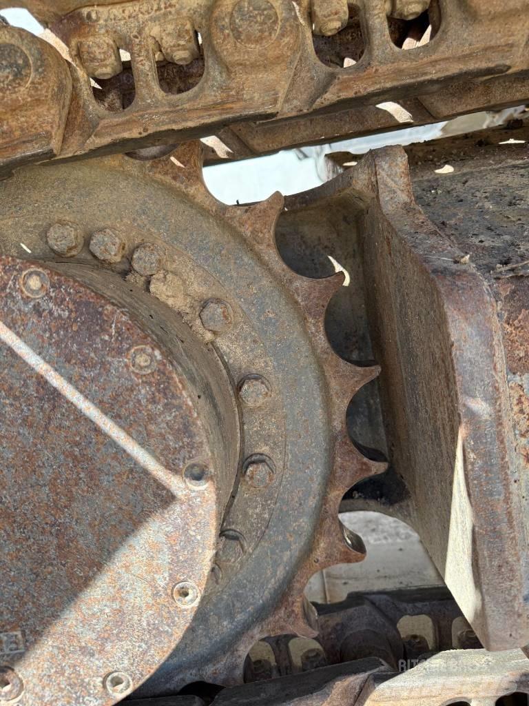 Volvo ECR 145 EL Gravemaskiner på larvebånd