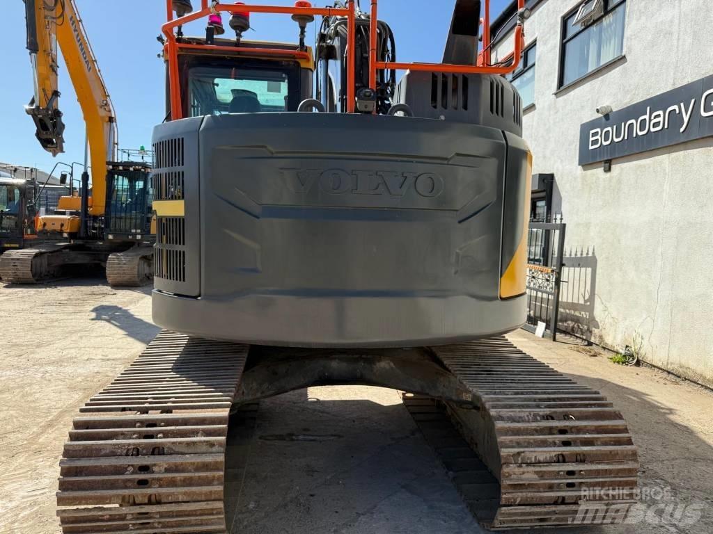 Volvo ECR 145 EL Gravemaskiner på larvebånd