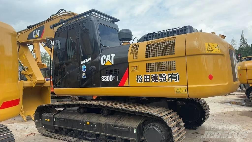 CAT CAT330D2L Midi-gravemaskiner 7t - 12t