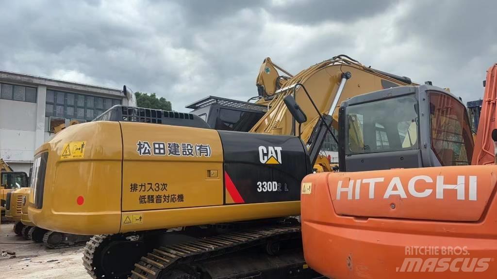 CAT CAT330D2L Midi-gravemaskiner 7t - 12t