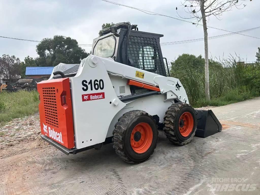 Bobcat S 160 Minilæsser - skridstyret