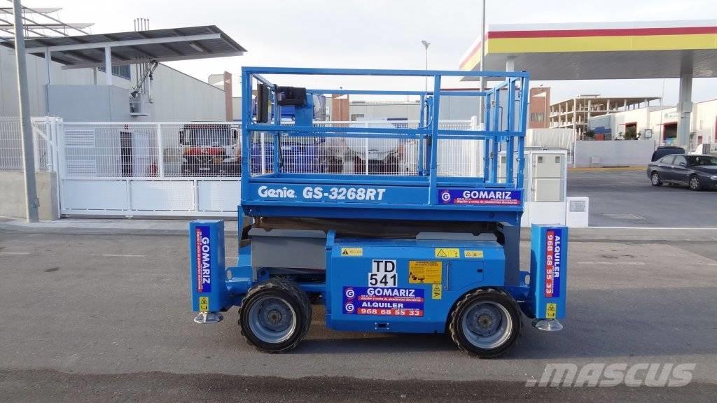 Genie GS 3268 RT Saxlifte