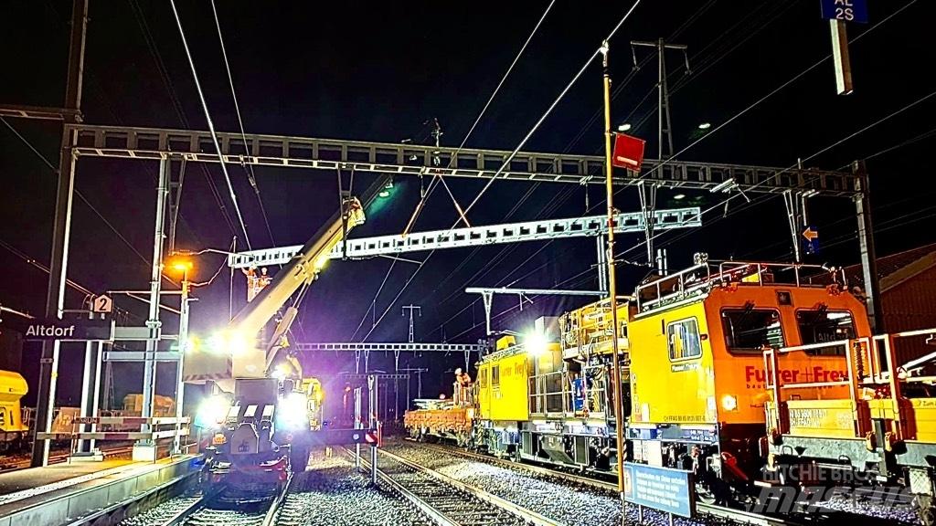 Terex RT 45 L Rail Kraner til hårdt terræn