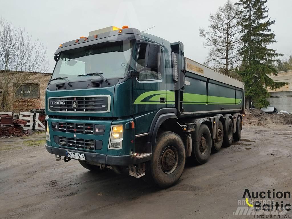 Terberg FM3000-T Lastbiler med tip