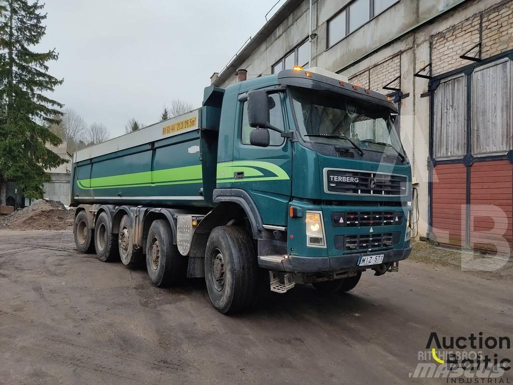Terberg FM3000-T Lastbiler med tip