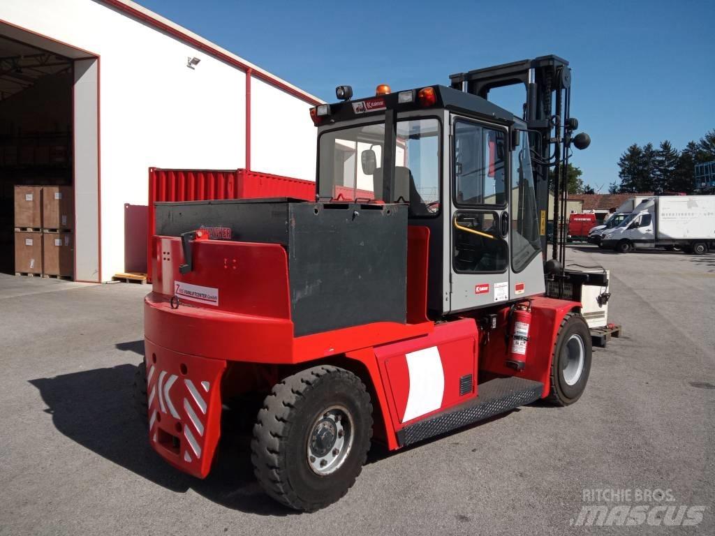 Kalmar ECE 80-9 El gaffeltrucks