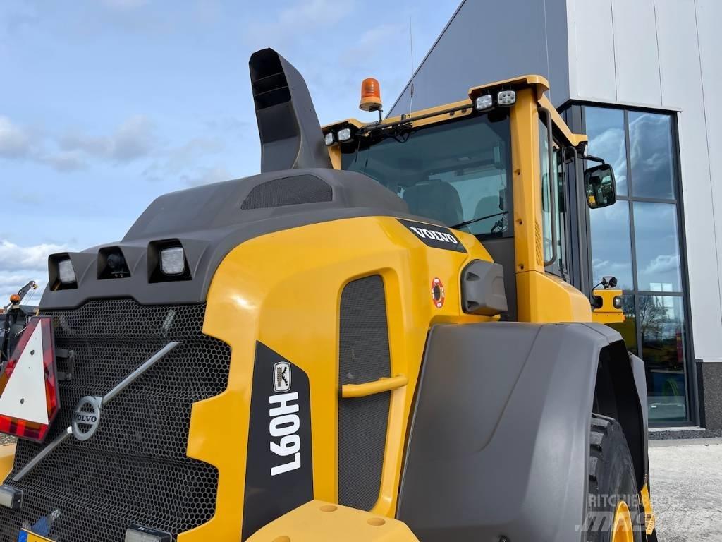 Volvo L60H CDC + GPS Læssemaskiner på hjul