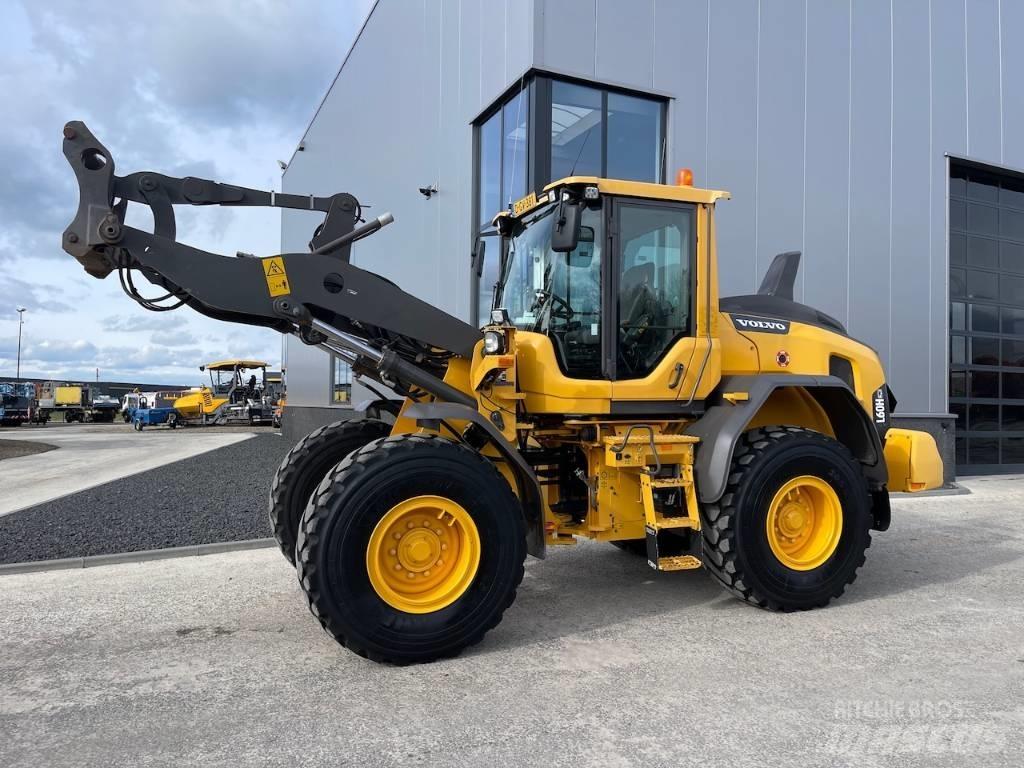 Volvo L60H CDC + GPS Læssemaskiner på hjul