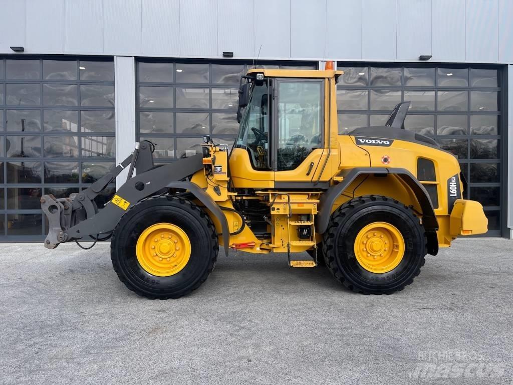 Volvo L60H CDC + GPS Læssemaskiner på hjul