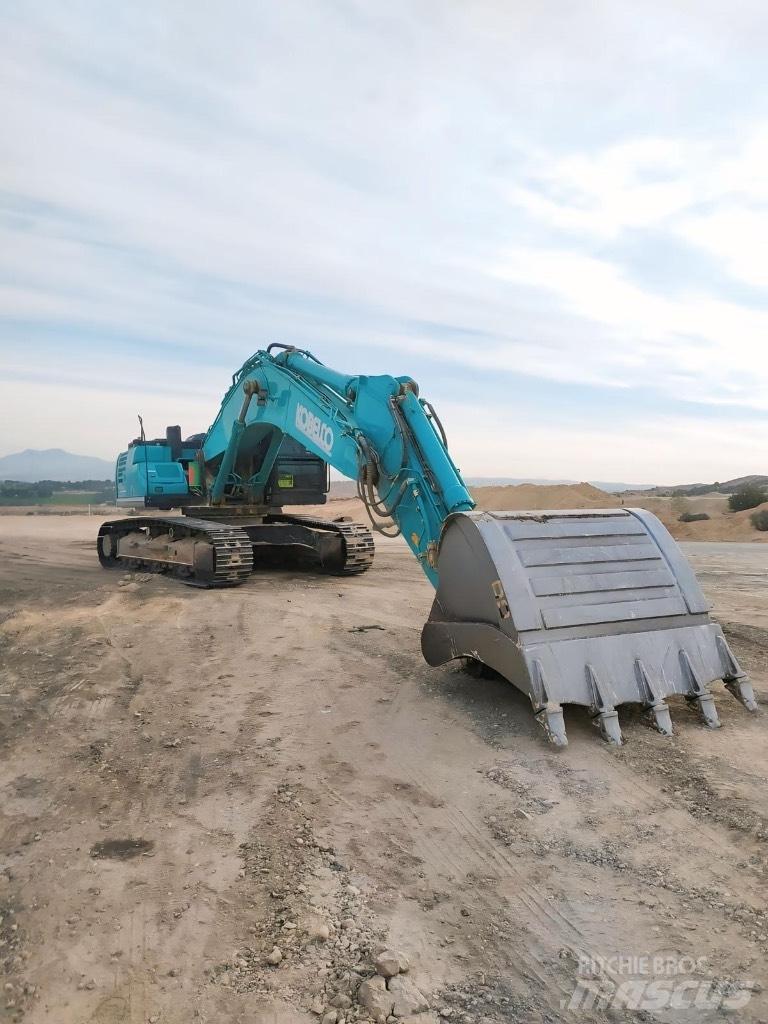 Kobelco SK350NLC Gravemaskiner på larvebånd