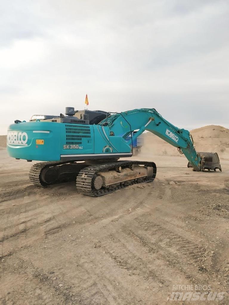 Kobelco SK350NLC Gravemaskiner på larvebånd