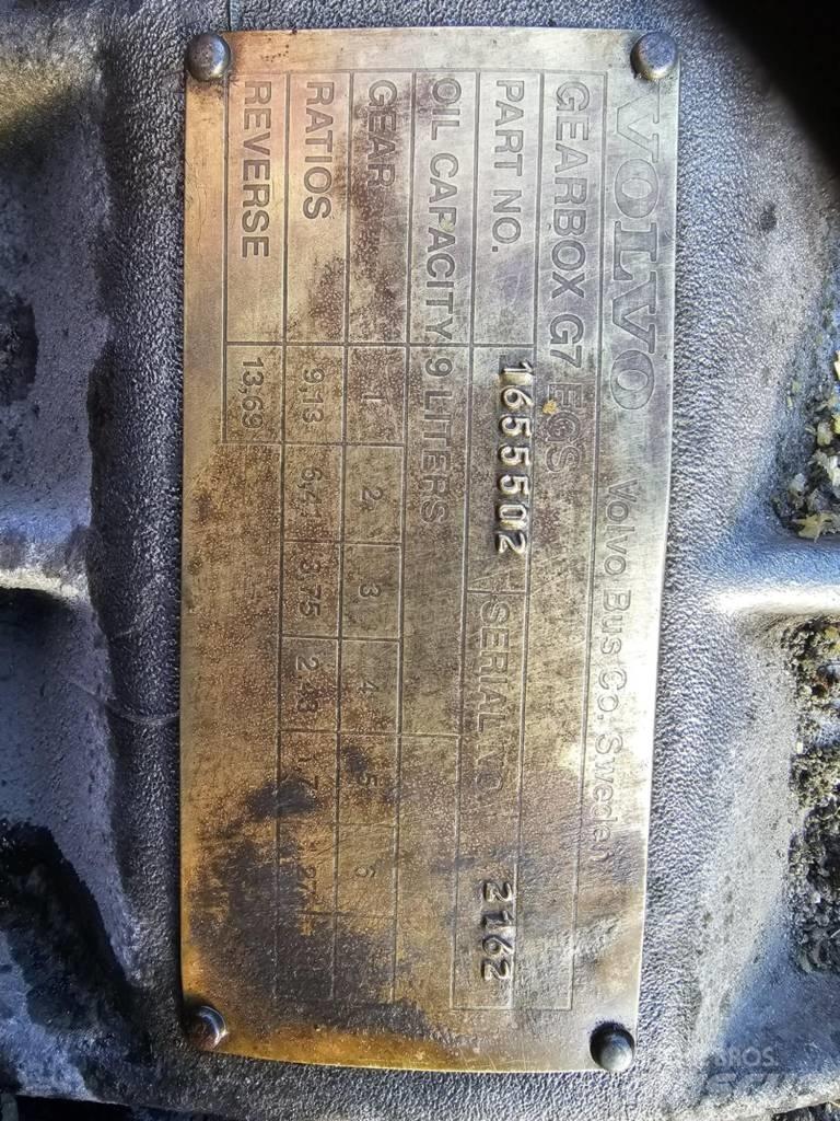 Volvo G7 EGS Gearkasser