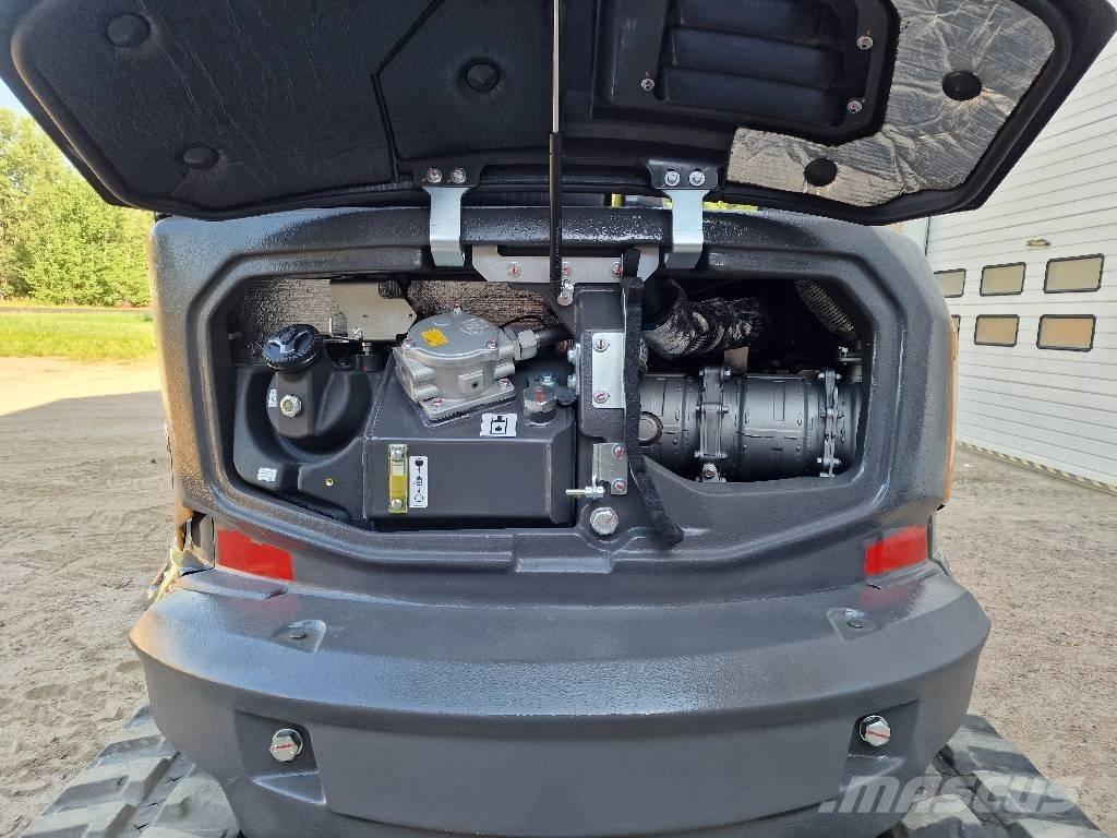 CASE CX 58 D Minigravemaskiner