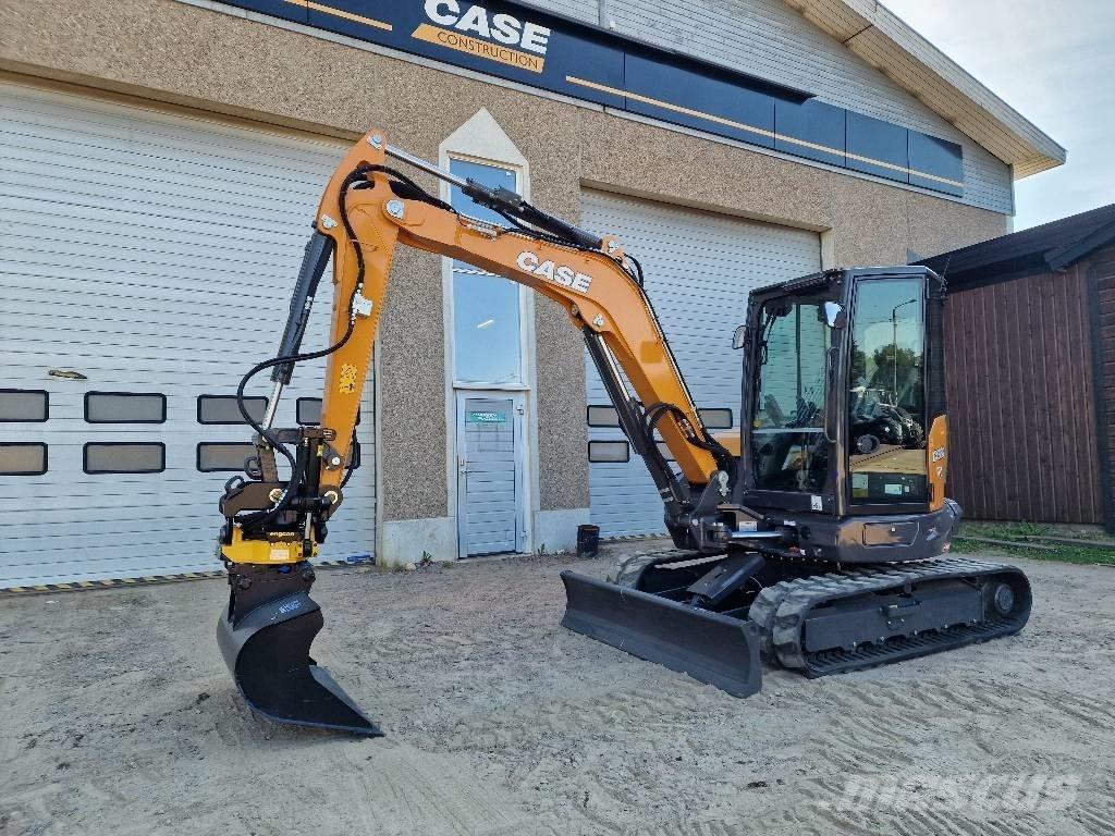 CASE CX 58 D Minigravemaskiner