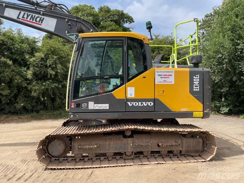 Volvo EC 140 EL Gravemaskiner på larvebånd
