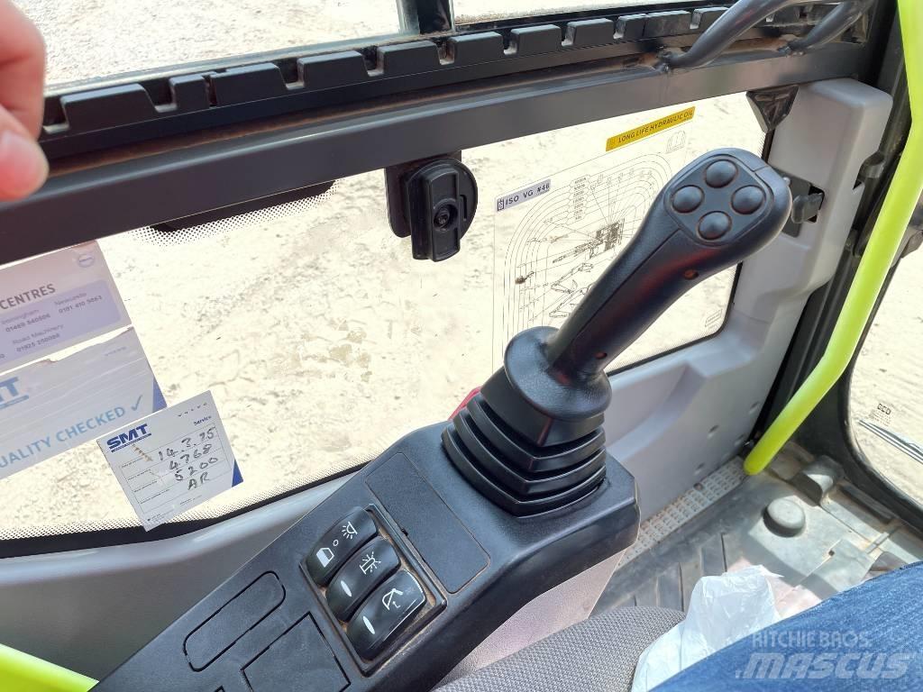Volvo EC 140 EL Gravemaskiner på larvebånd