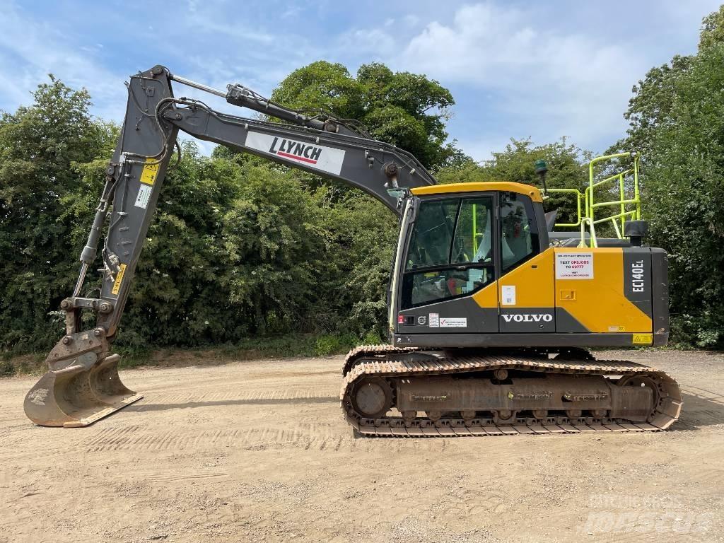 Volvo EC 140 EL Gravemaskiner på larvebånd