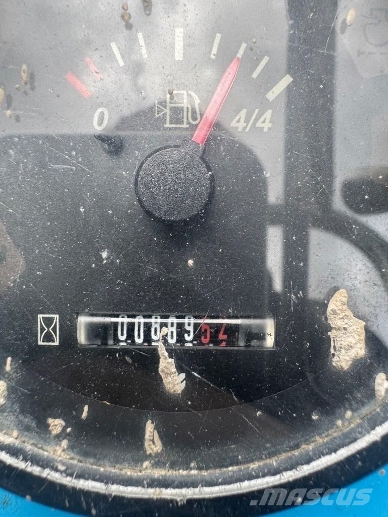 Messersi TCH-1500 Bælte-tipvogn