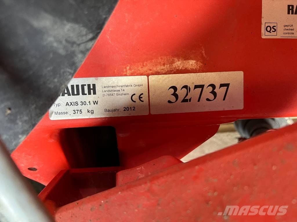 Rauch Axis 30.1 W Gødningsspreder