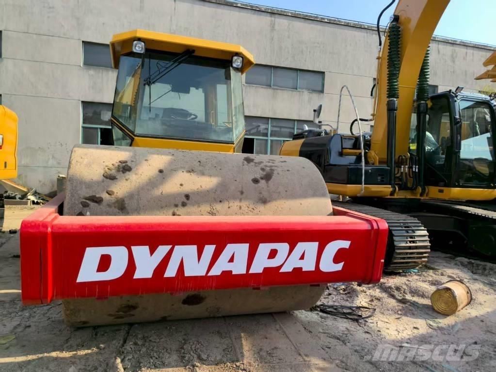 Dynapac ca602d Enkelt tromle