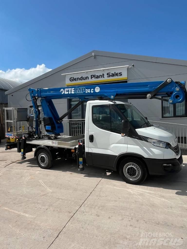 Iveco CTE MP24 Teleskoplifte