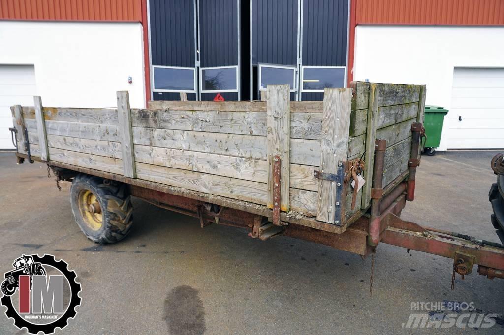  HYDRAULISK TIPPVAGN Tipvogne