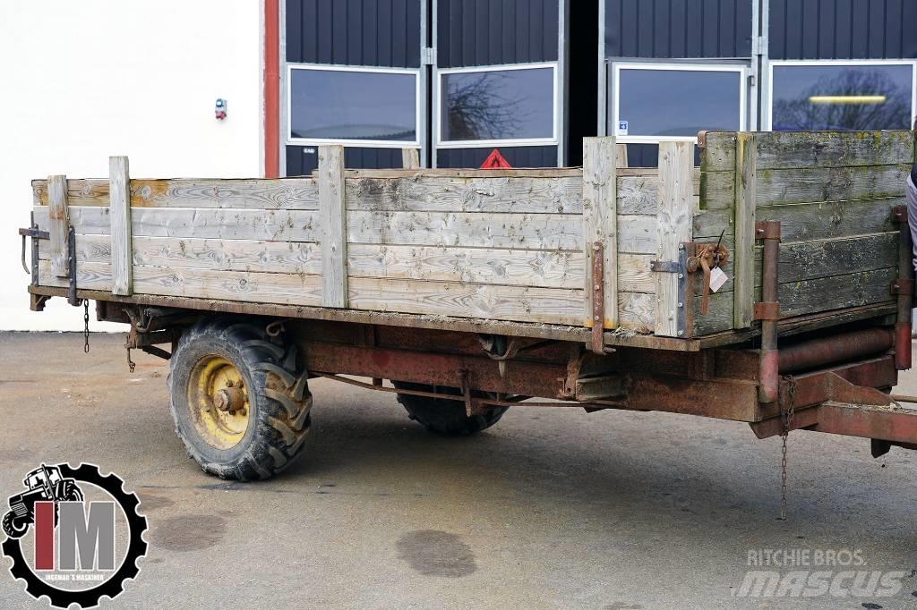  HYDRAULISK TIPPVAGN Tipvogne