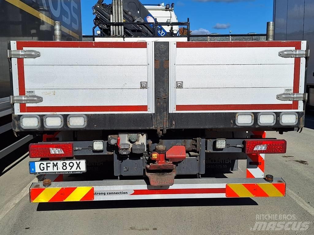 Scania G490 LB8x4*4 Lastbil med kran