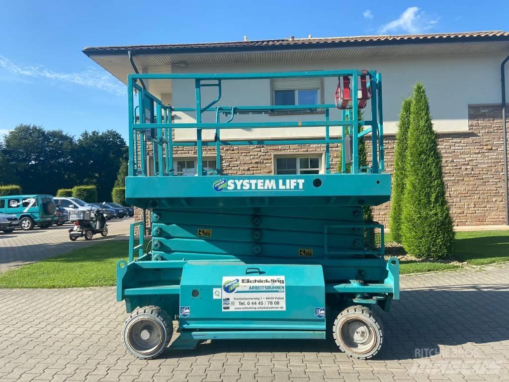 HAB S125-16E2WD Saxlifte