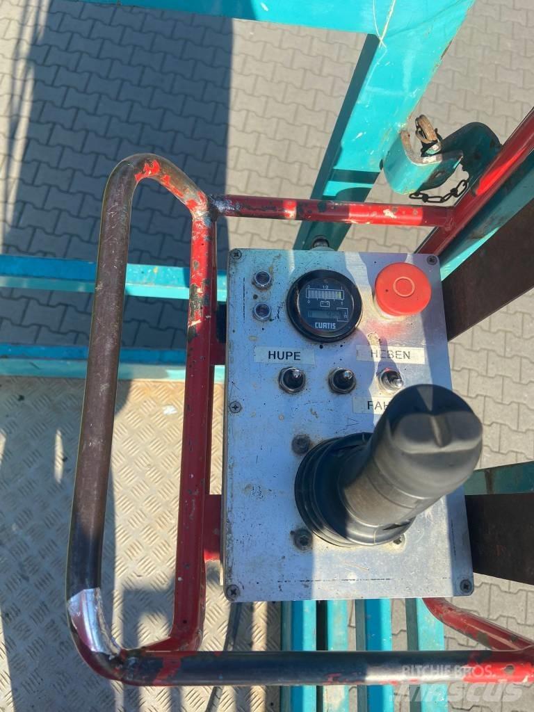 HAB S125-16E2WD Saxlifte