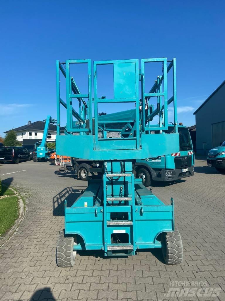 HAB S125-16E2WD Saxlifte