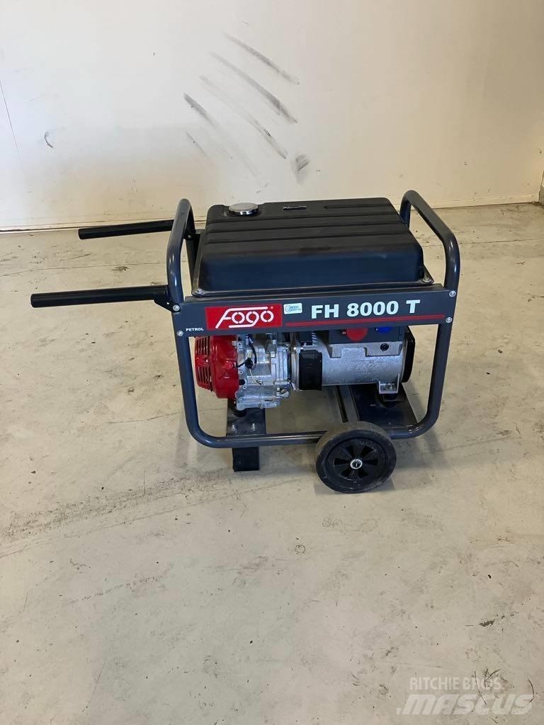 Fogo FH8000T Benzingeneratorer