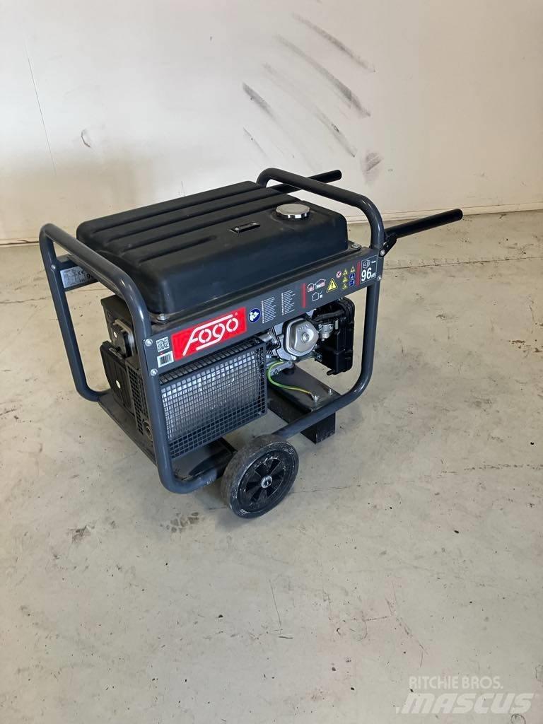 Fogo FH8000T Benzingeneratorer