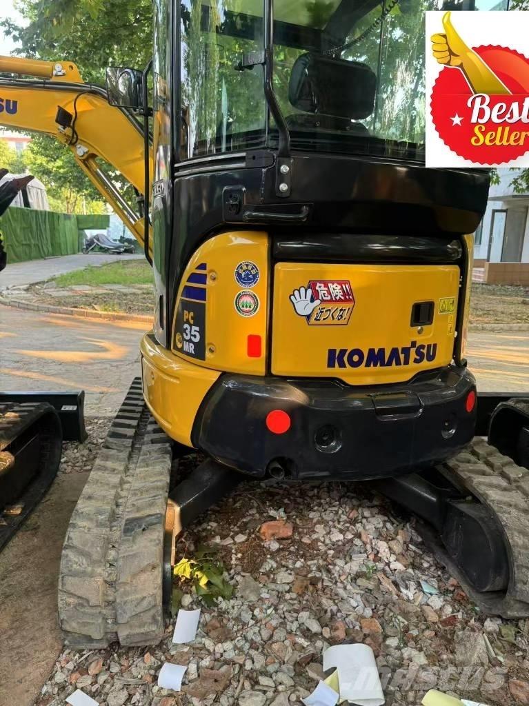 Komatsu PC 35 MR Minigravemaskiner