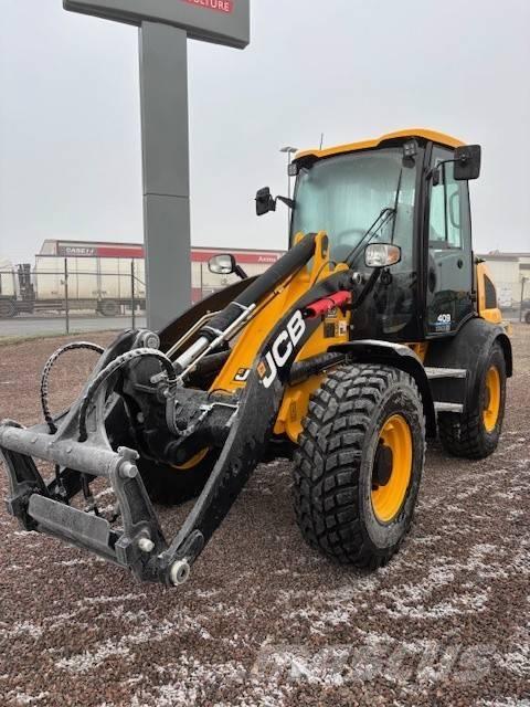 JCB 409 Læssemaskiner på hjul