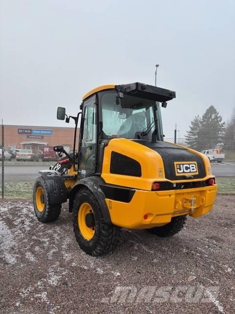 JCB 409 Læssemaskiner på hjul