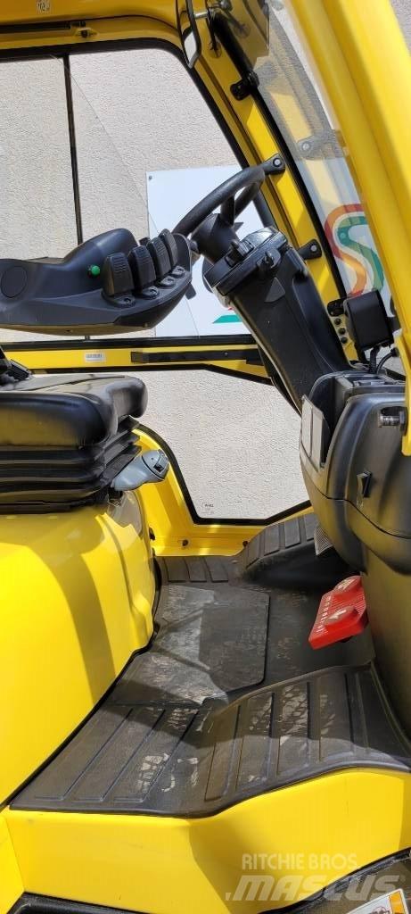 Hyster H 5.5 FT LPG gaffeltrucks